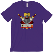 CONQUEST Sword & Shield T-Shirt