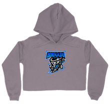 BornadoUSMC Hoodie Women Cropped
