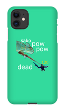 slick_vr iPhone Phone Cases