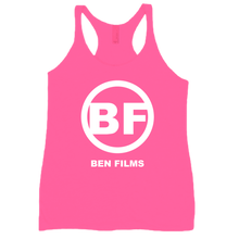 Ben Films Women's Tanktop (white logo)