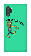 jimofthedead zombie Samsung Phone Cases