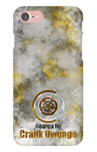 CrankOwnage iPhone Case - Smoky Gears