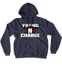 dj_youngncharge Hoodies (No-Zip/Pullover)
