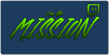 imthemission XXL Gaming Mousepad