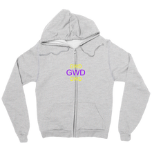 GWD zip-up-hoodie