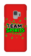Team Spirits Green Theme Samsung Phone Cases