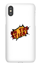 mr_putito_stick iPhone Phone Cases