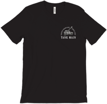 Tank Main T-Shirts - White Logo