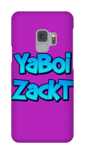 yaboizackt Samsung Phone Cases