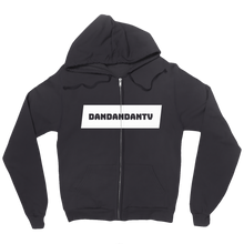 dandandantv Zip Up Hoodie