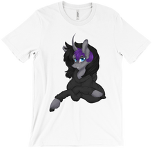 T-Shirt with artwork by nightboodypaw