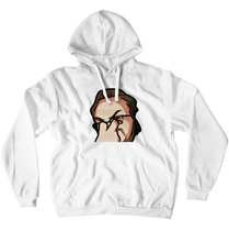 corminWhy Pullover Hoodie