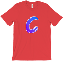 Cadeontheside T-Shirts Core Gradient/White Stroke