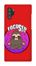 focusedsloth Samsung Phone Cases