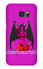 succubicarmen6 Samsung Phone Cases