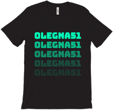 olegnA51 - T-Shirt (gecko)