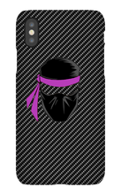 Ninjadude iPhone Cases: Carbon Edition
