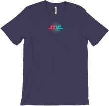 Moon Frog Pink Turquoise Emblem T-Shirts