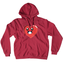 Mr Heart Hoodies (No-Zip/Pullover)