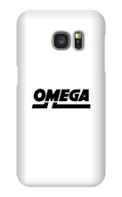 Omega Logo Samsung Phone Cases