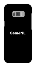 Semjnl Samsung Telefoonhoesje (White Logo)