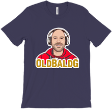 OldBaldG Gaming T-Shirts (Red Design)
