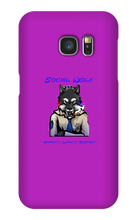 socialwolfme Samsung Phone Cases