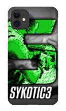 sykotic3yt iPhone Phone Cases