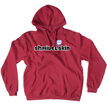 Black Logo ShrivelHoodie (No-Zip/Pullover)