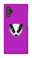 Badger Face Samsung Phone Cases