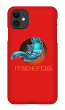 itsdefog iPhone Phone Cases