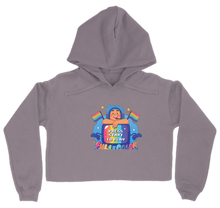 Pride hoodie-women-cropped