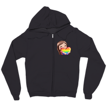 Kierra Zip-Up-Hoodie