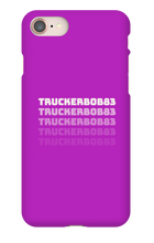 truckerbob83 iPhone Phone Cases