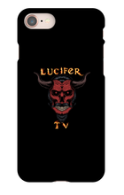 lucifer_666_tv iPhone Phone Cases