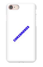 chrisn2003 iPhone Phone Cases
