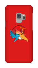 Angry Falco Samsung Phone Cases