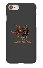 Alpha Fox Pack (Dark/Orange) iPhone Phone Case