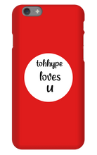 tohhhype iPhone Phone Cases