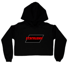 ItsFr1day Woman Cropped Hoodie