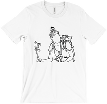 PPIM Lineart, Black Lines T-Shirt