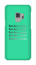 Raiden_Lazer Samsung Phone Case