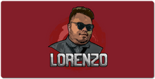 lorenzo XXL Gaming Mousepad