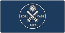 Roll Cast Die! XXL Gaming Mousepad