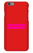 ninjapink83gaming iPhone Phone Cases