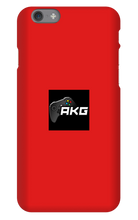 akgaming89 iPhone Phone Cases