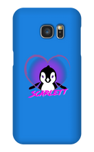 Aura Sweetheart Penguin Samsung Phone Case
