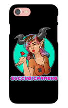 succubicarmen6 iPhone Phone Cases