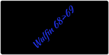 wulfin68 XXL Gaming Mousepad
