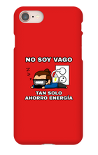 Funda teléfono iPhone No Soy Vago